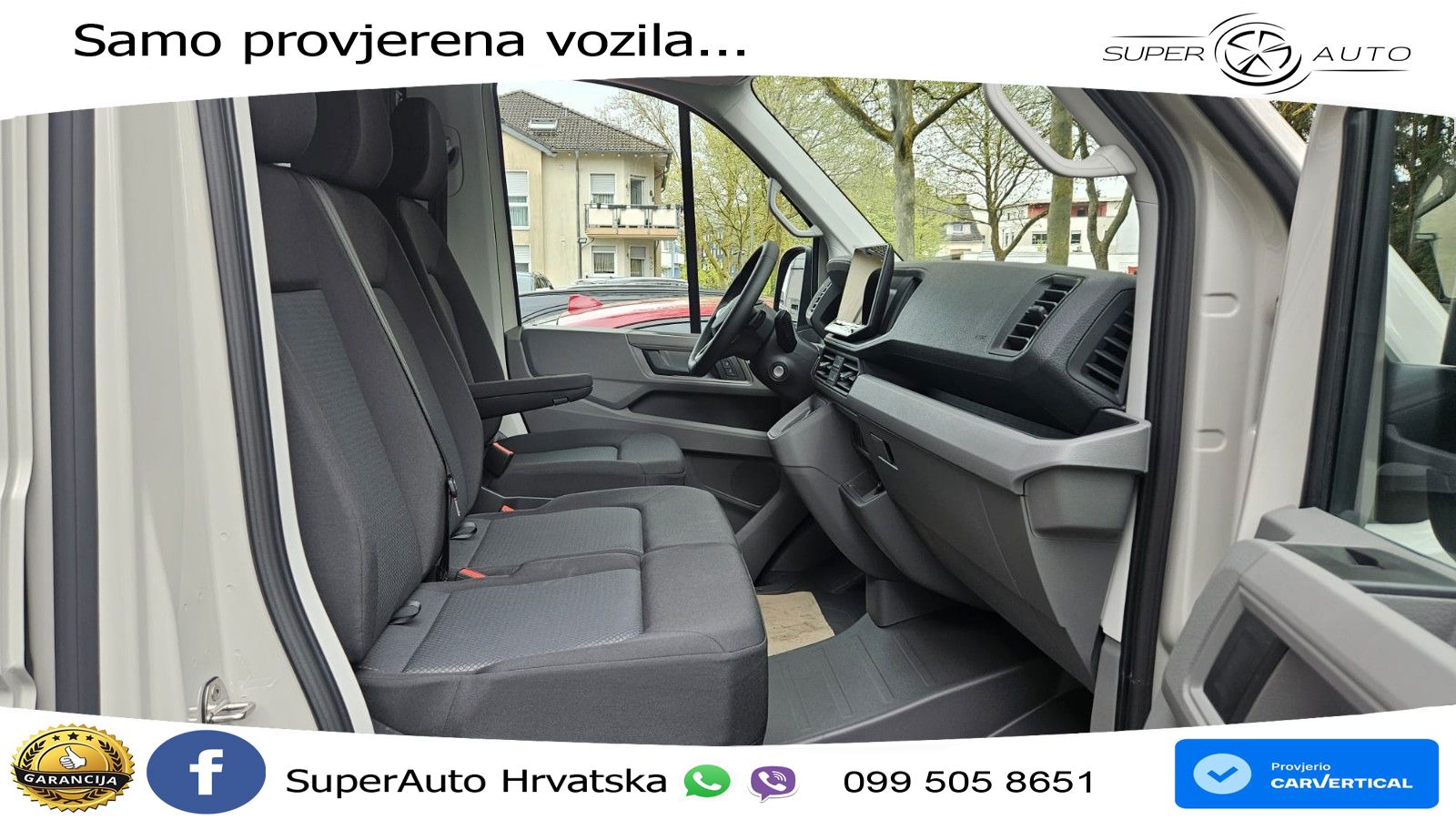 VW Crafter 177 KS