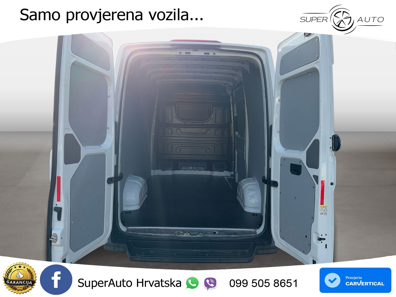 VW Crafter 140 KS