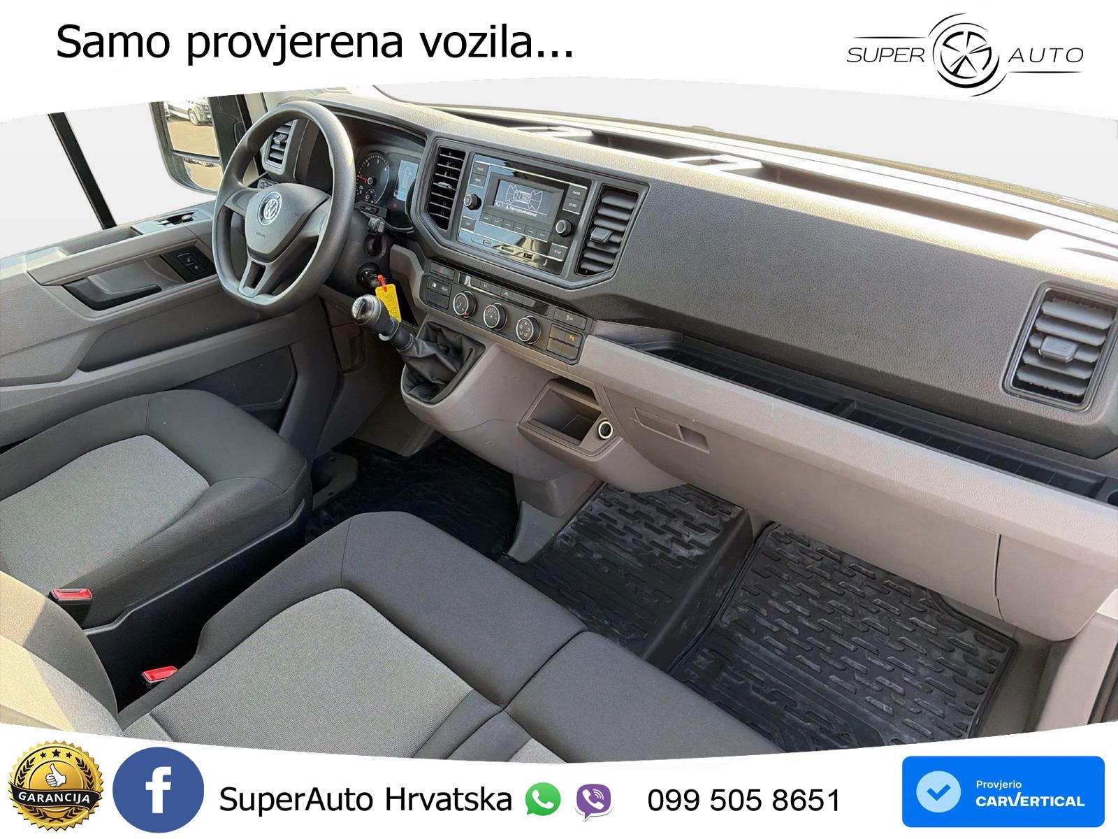 VW Crafter 140 KS