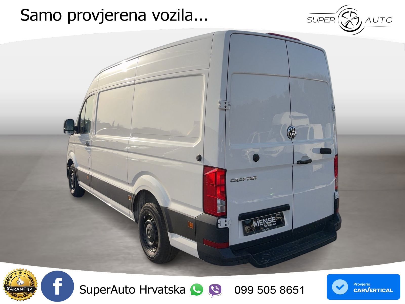 VW Crafter 140 KS