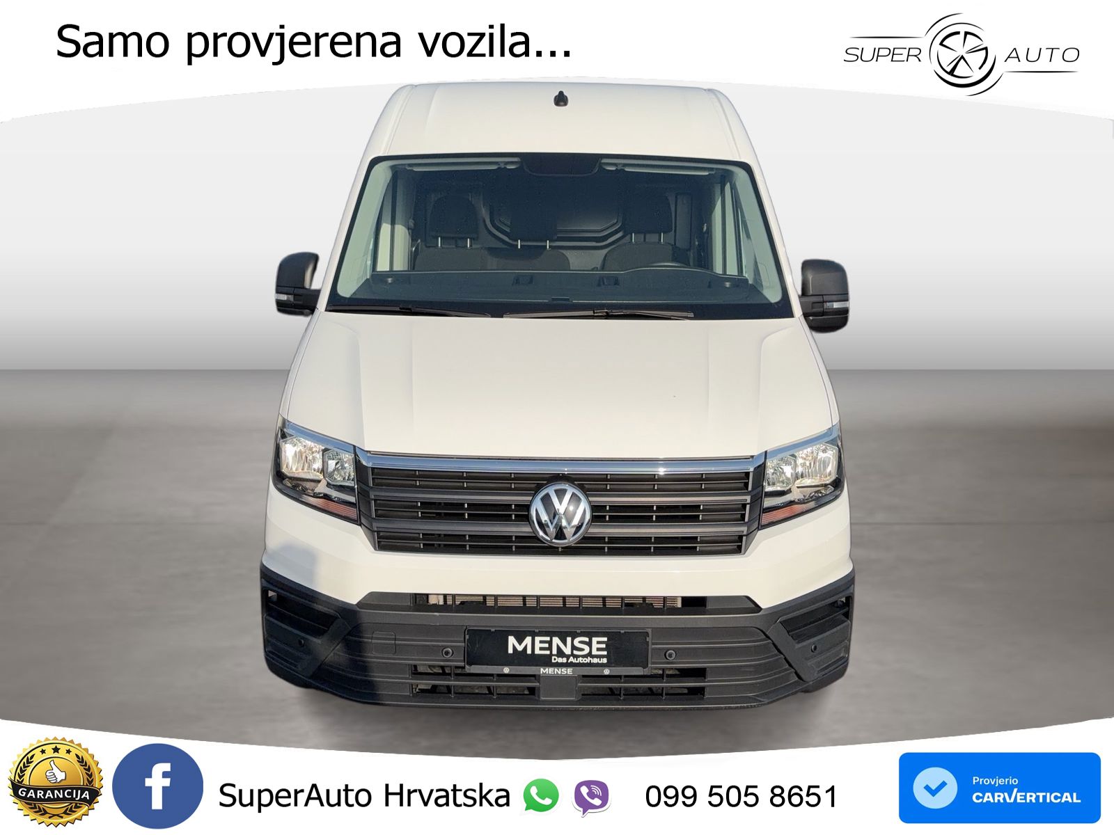 VW Crafter 140 KS