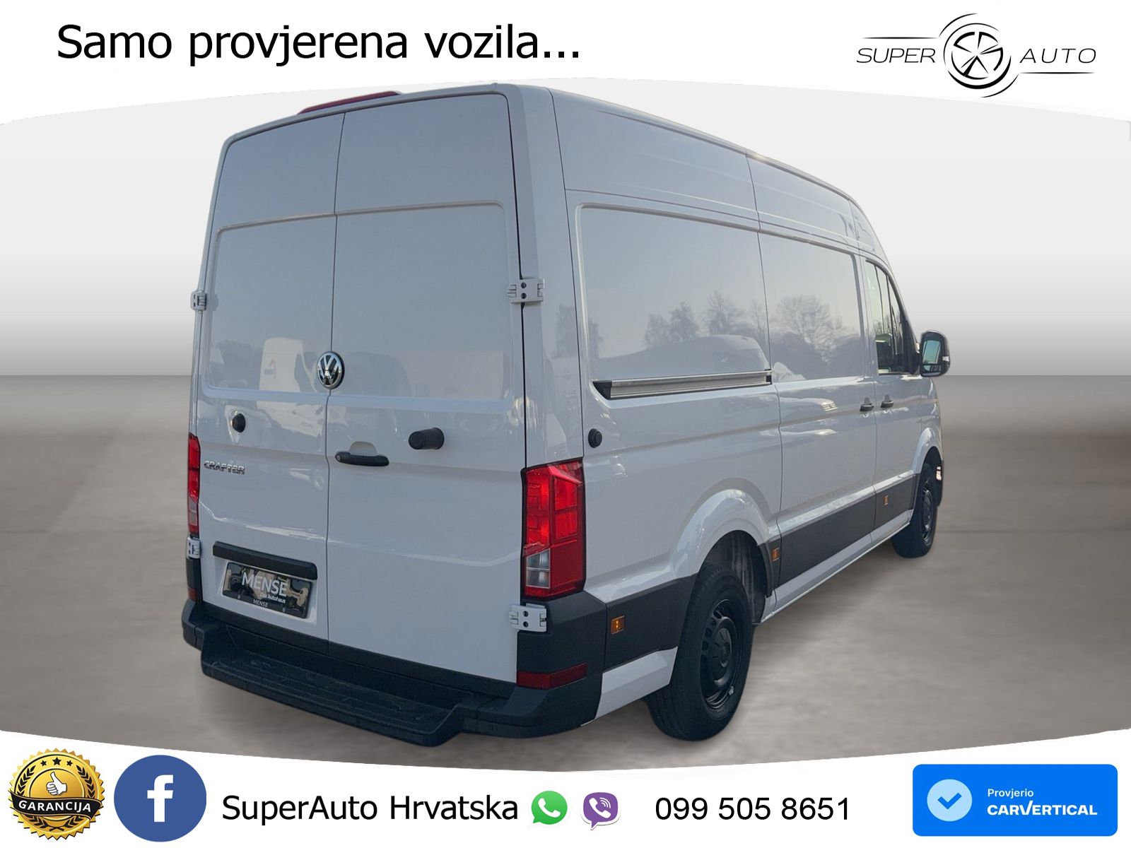 VW Crafter 140 KS