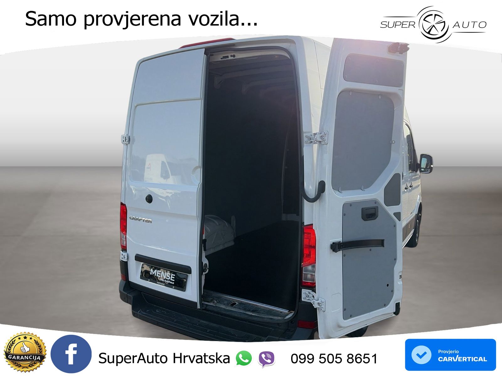 VW Crafter 140 KS