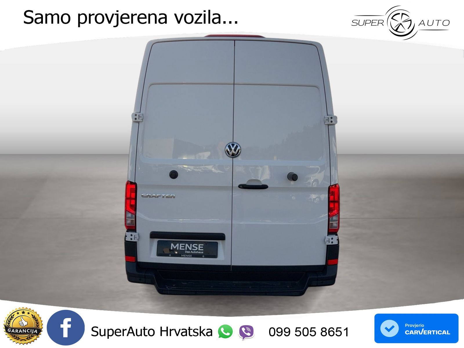 VW Crafter 140 KS