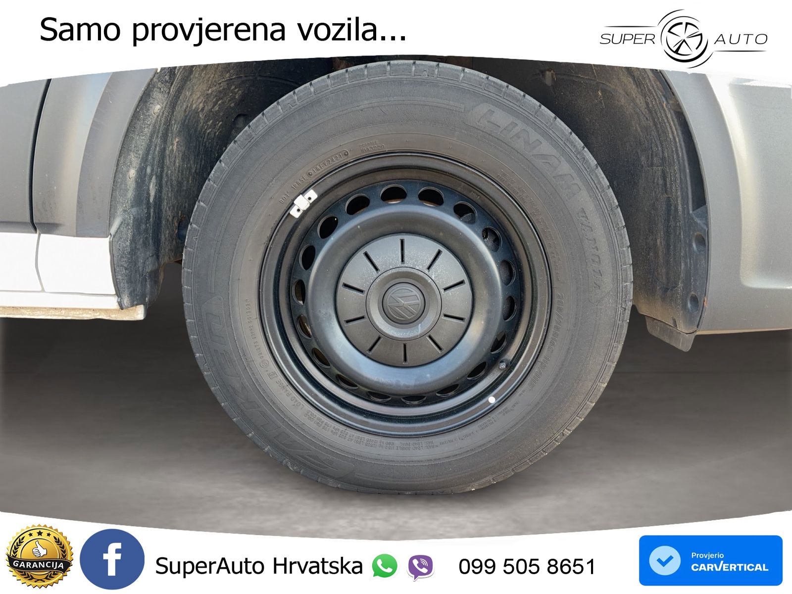 VW Crafter 140 KS