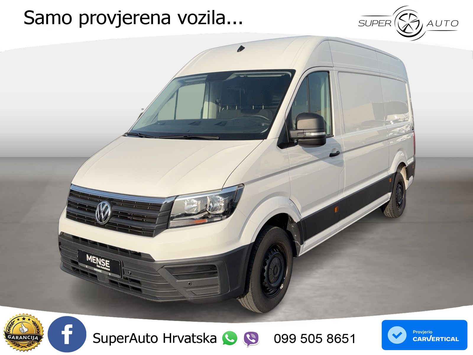 VW Crafter 140 KS