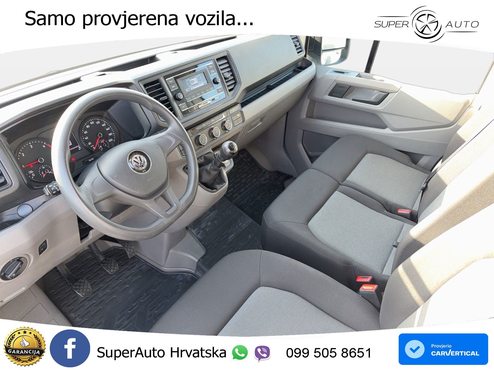 VW Crafter 140 KS