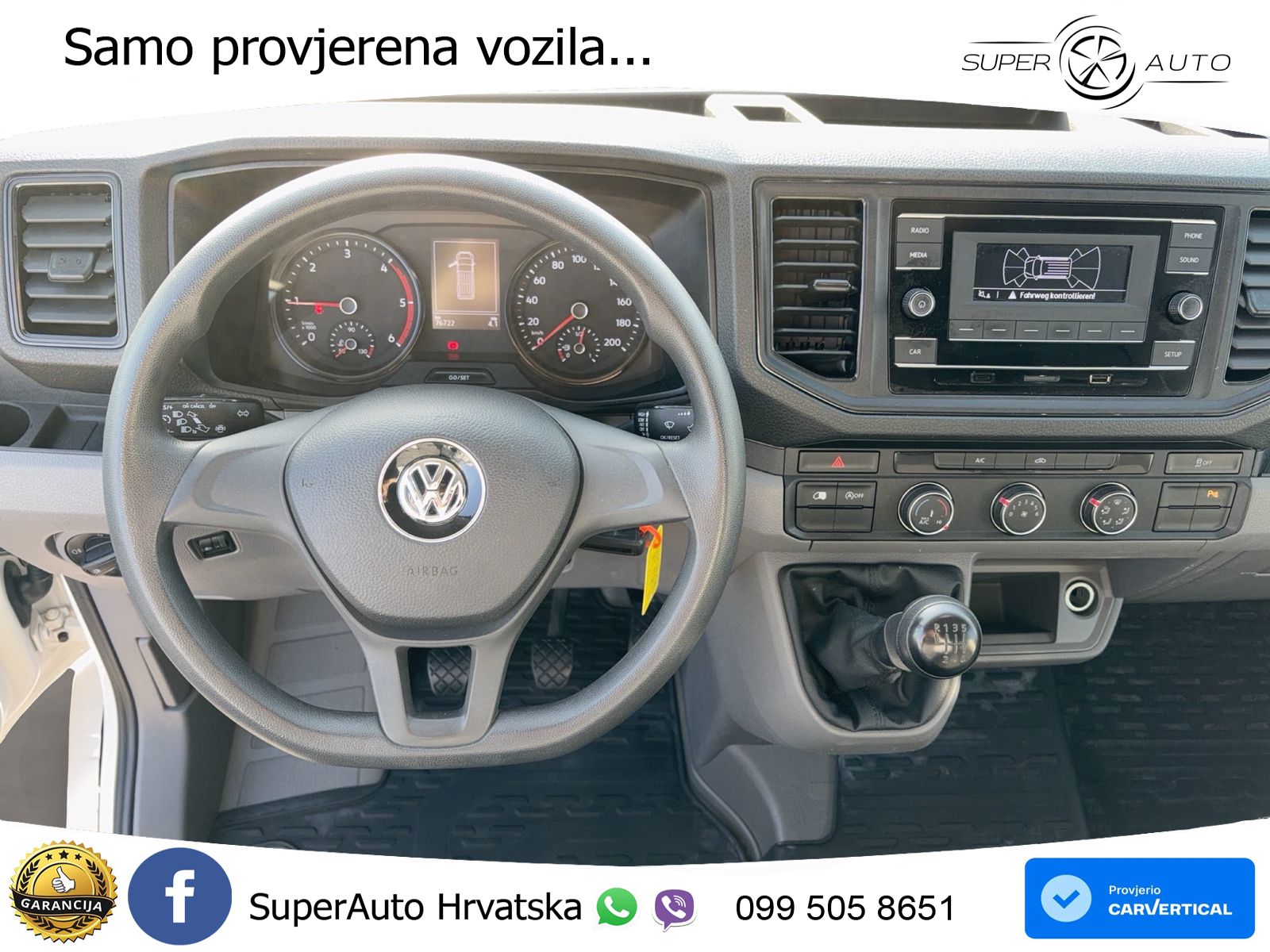 VW Crafter 140 KS