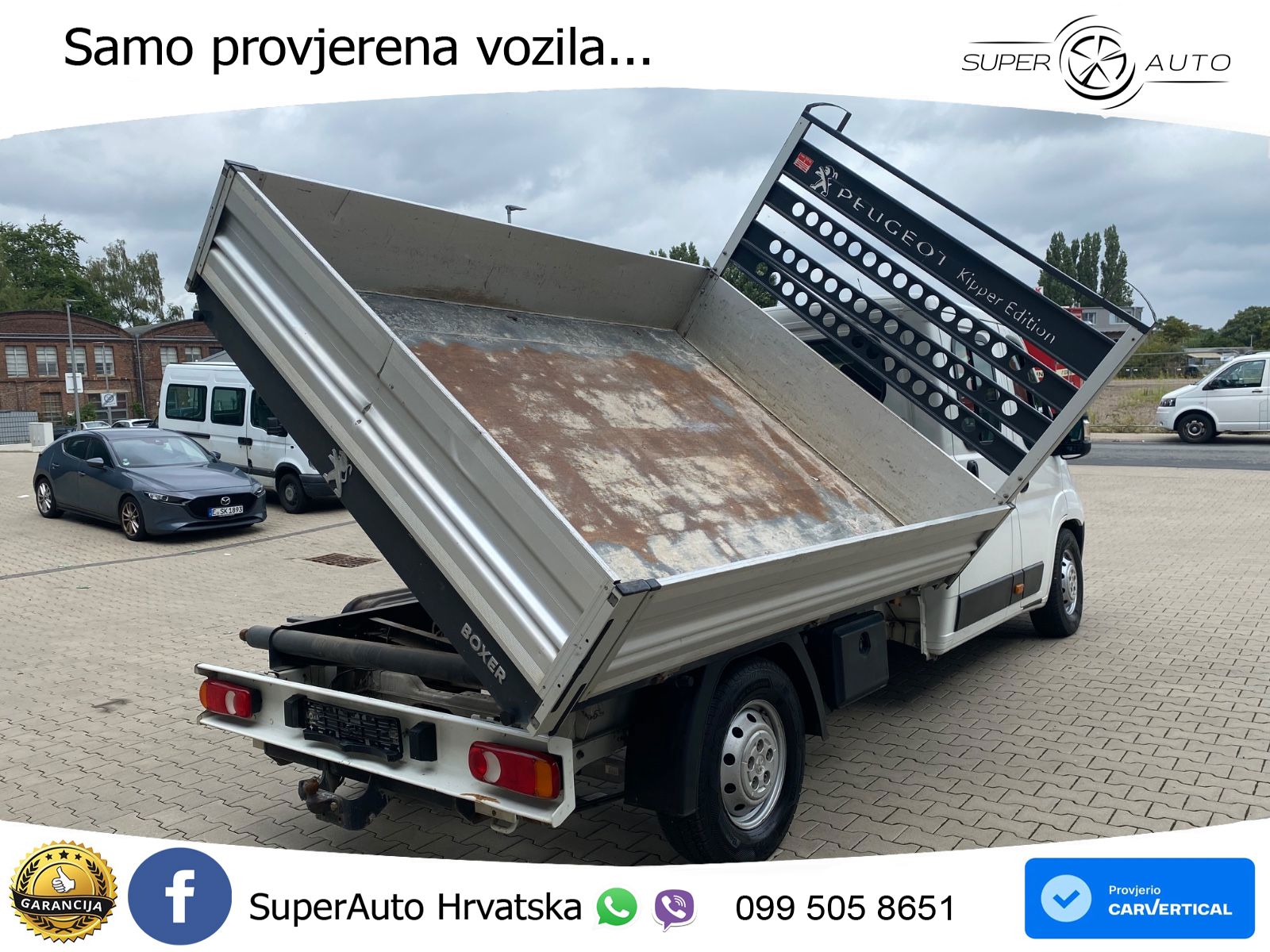 Peugeot Boxer 131 KS