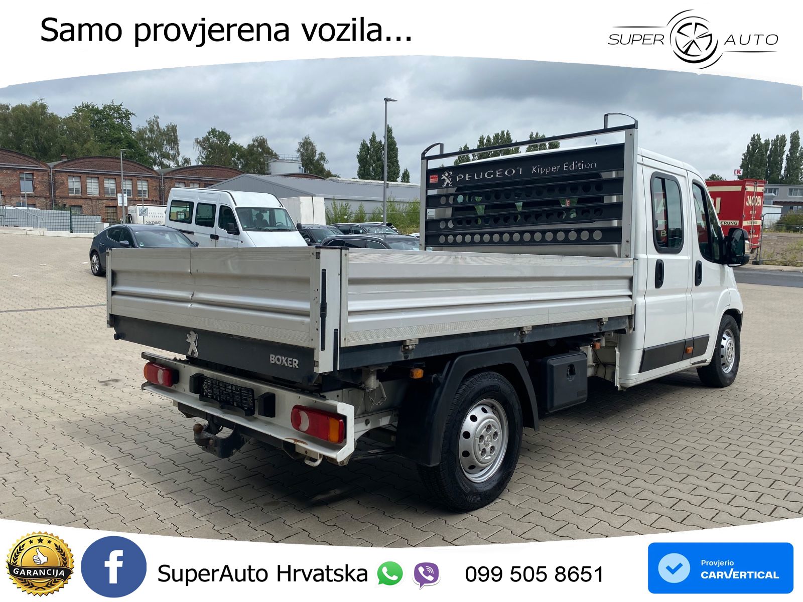 Peugeot Boxer 131 KS