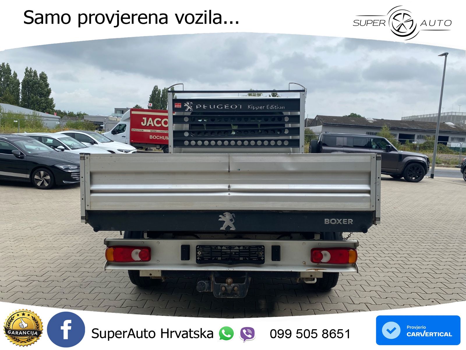 Peugeot Boxer 131 KS