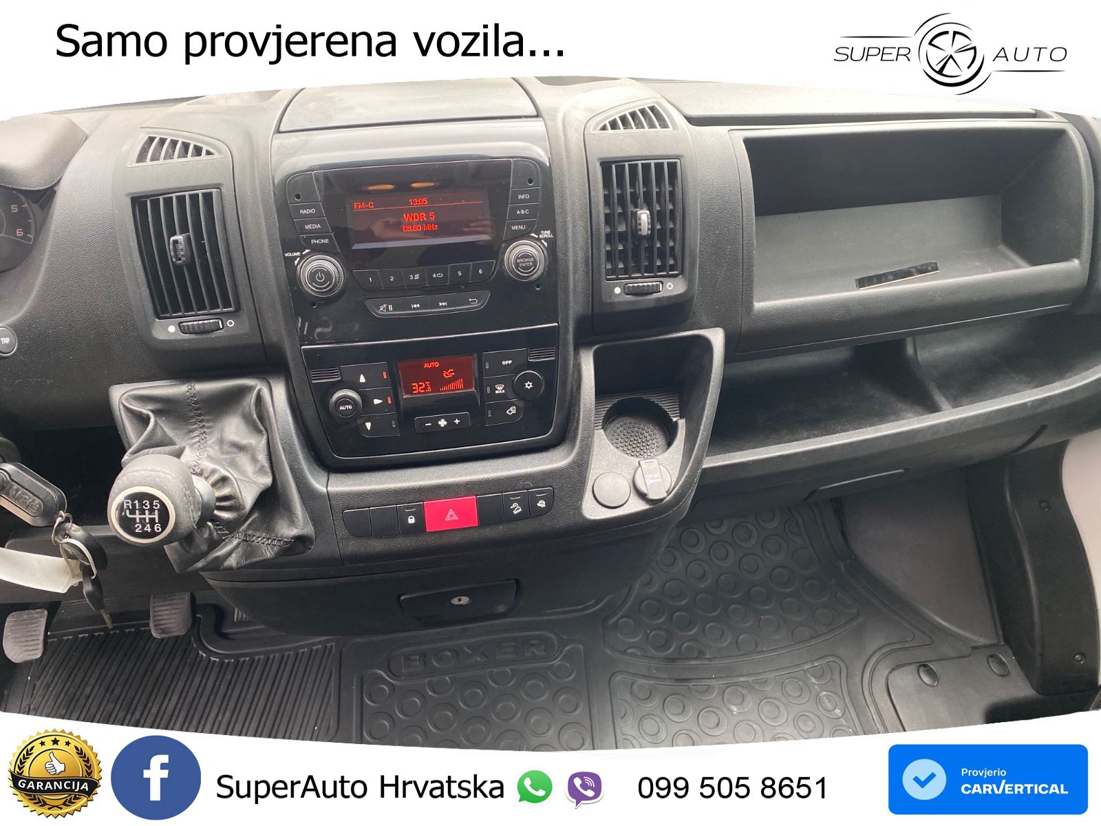 Peugeot Boxer 131 KS