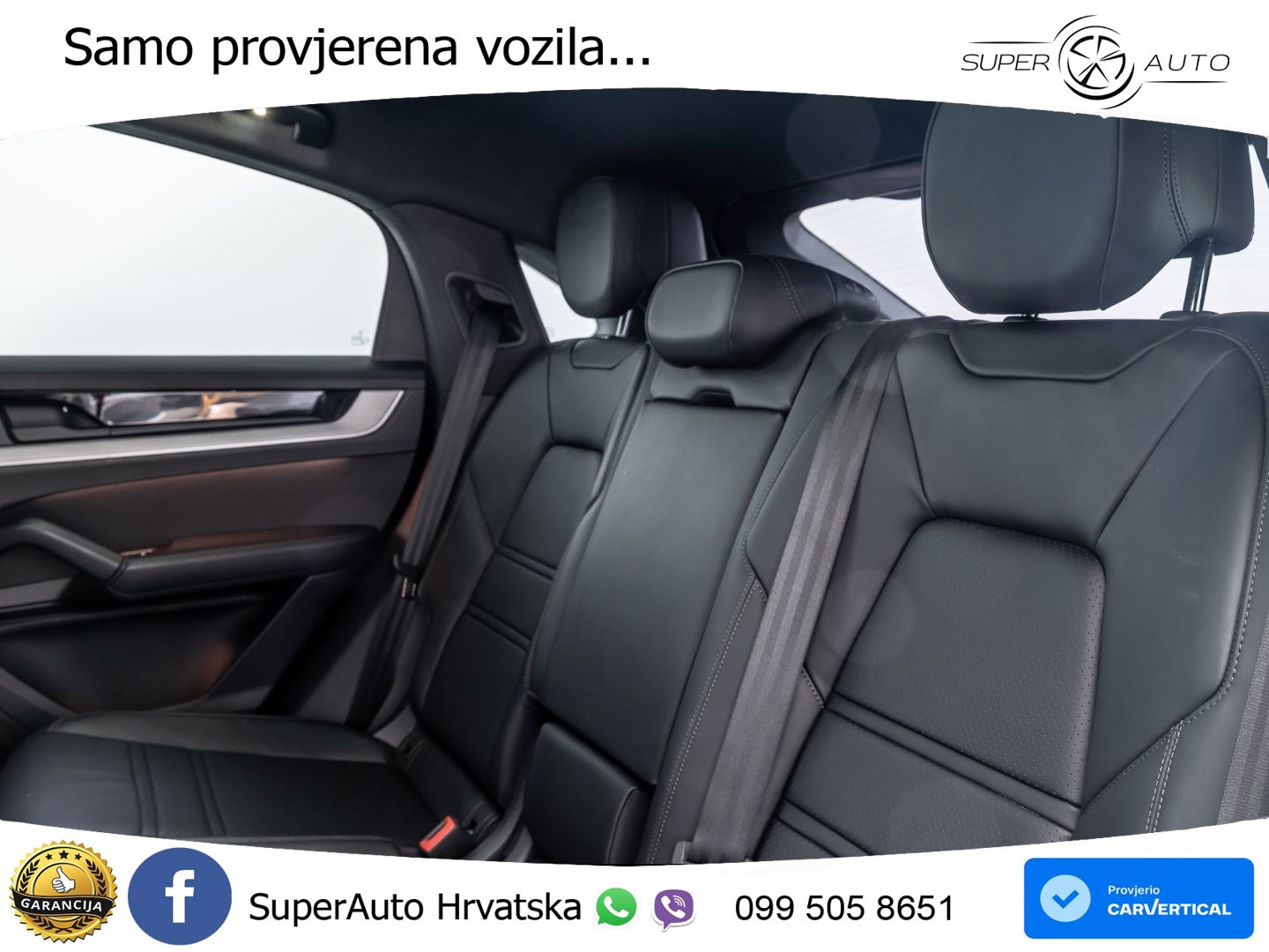 Porsche Cayenne Coupe S 3.0 V6 (519 KS) E-Hybrid Tiptronic S