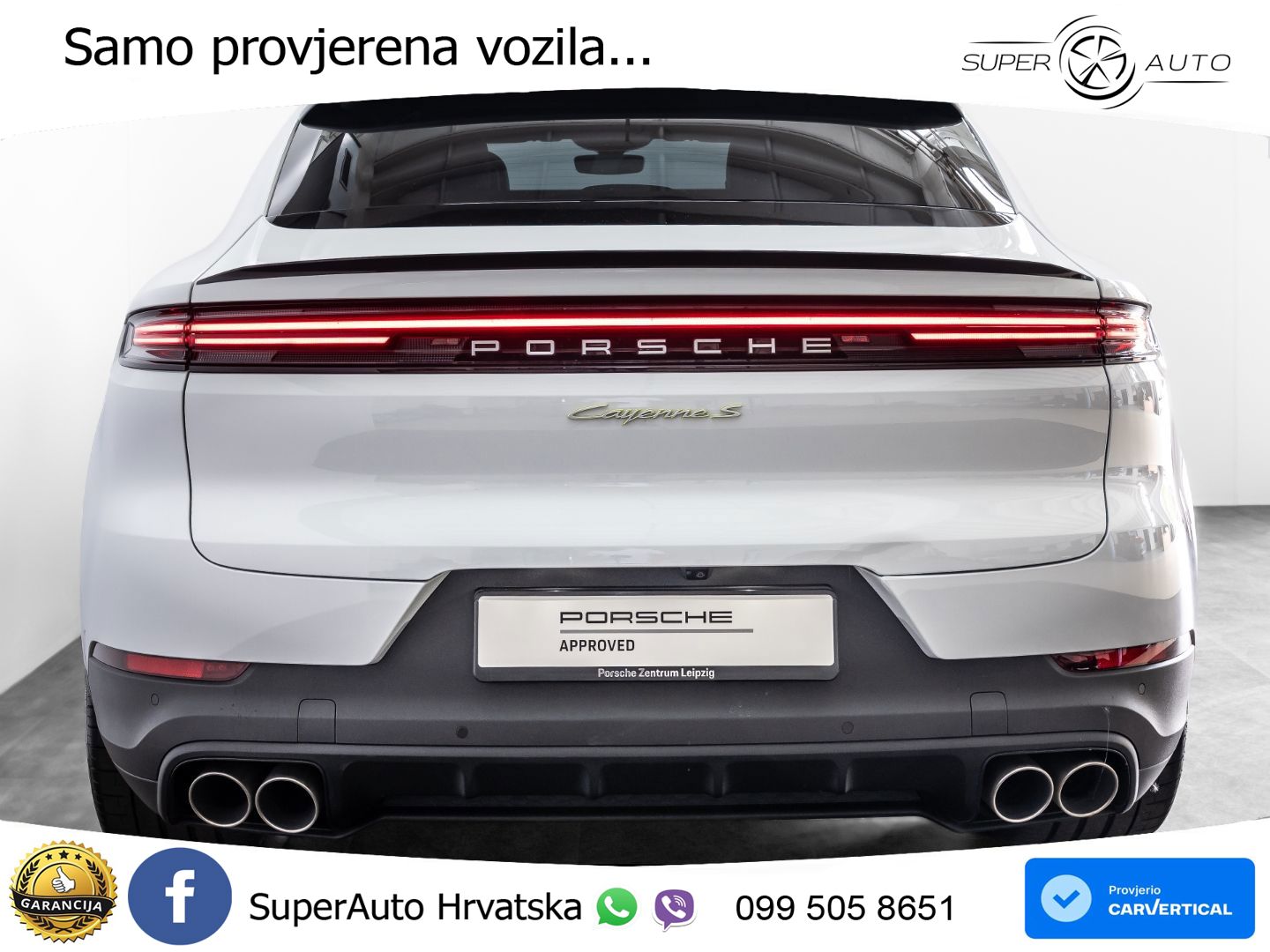 Porsche Cayenne Coupe S 3.0 V6 (519 KS) E-Hybrid Tiptronic S