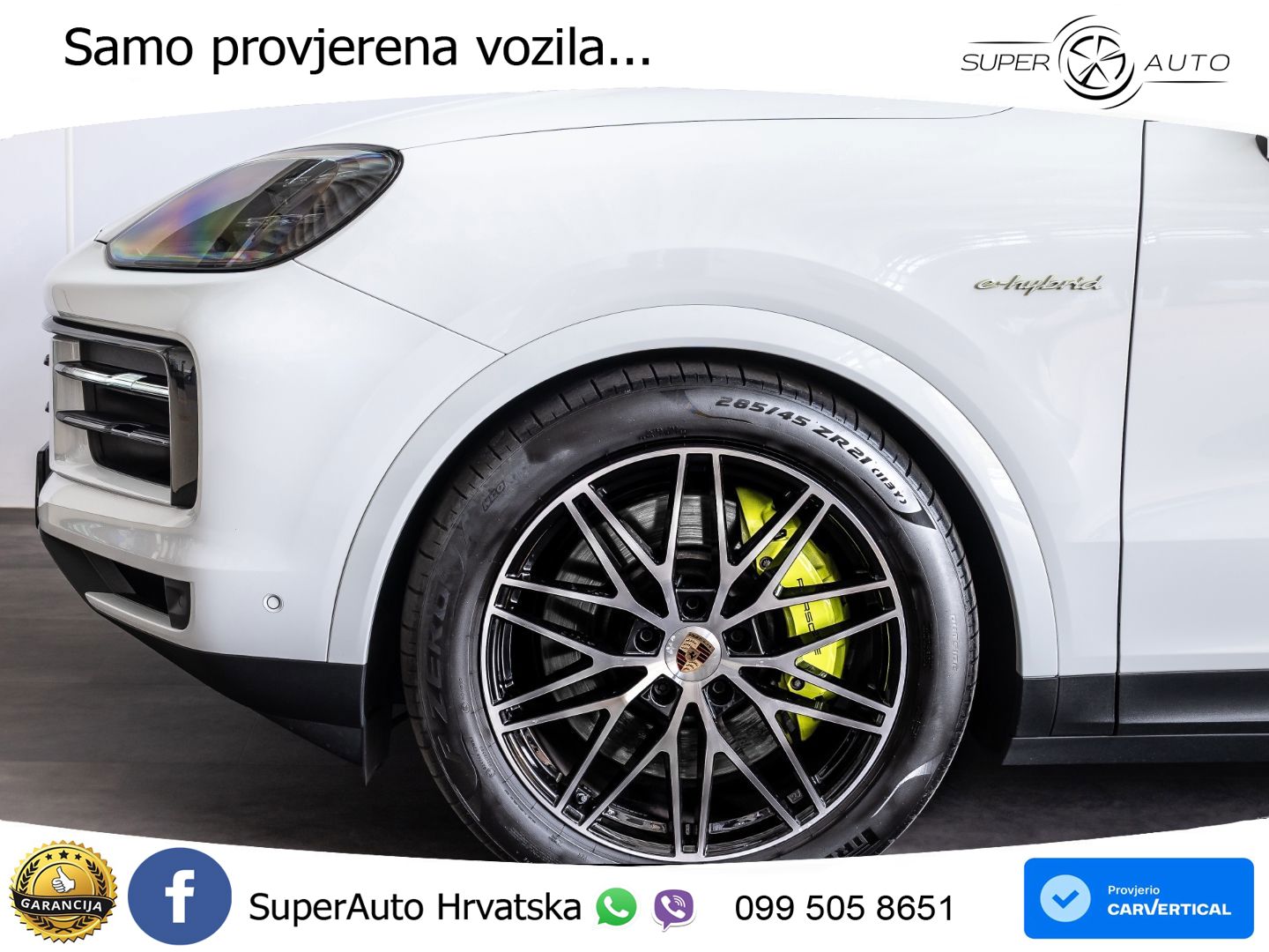 Porsche Cayenne Coupe S 3.0 V6 (519 KS) E-Hybrid Tiptronic S