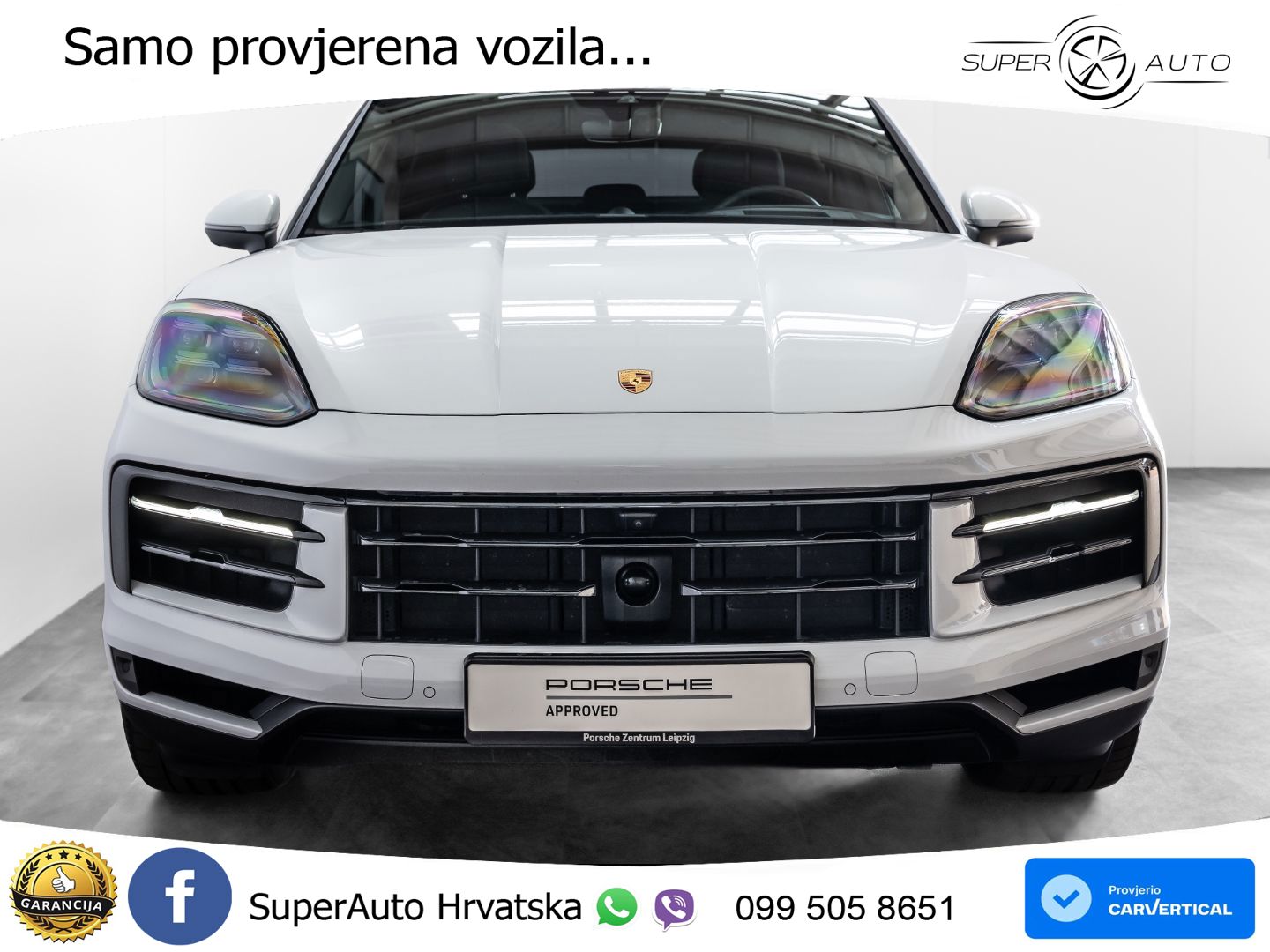 Porsche Cayenne Coupe S 3.0 V6 (519 KS) E-Hybrid Tiptronic S