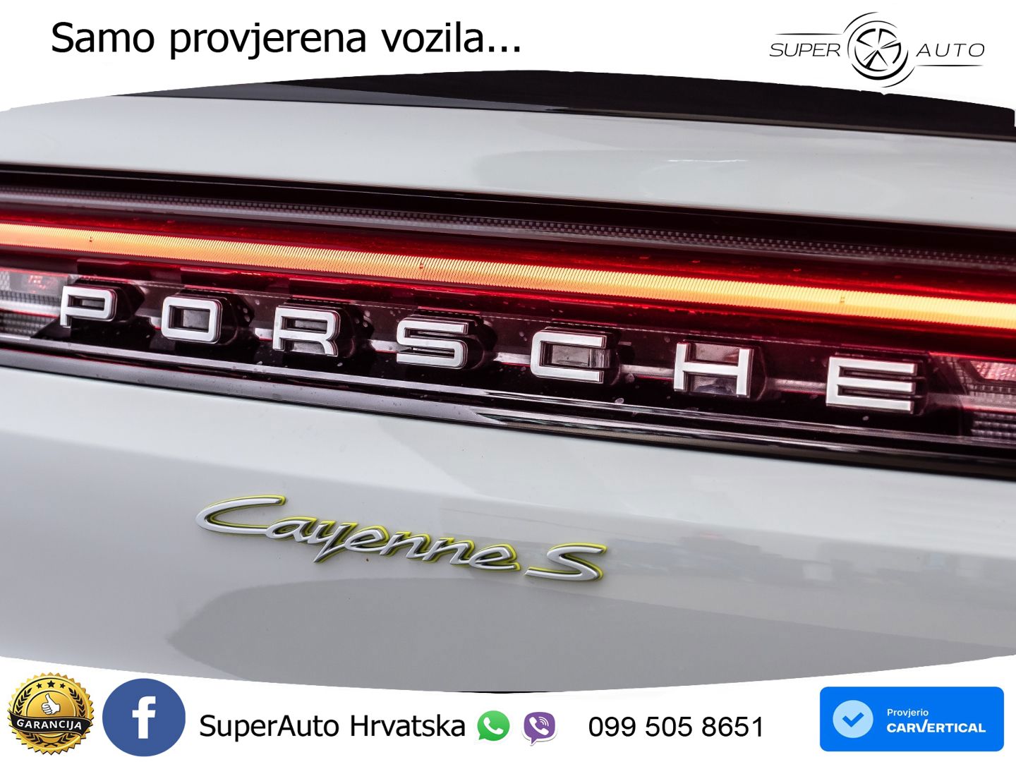 Porsche Cayenne Coupe S 3.0 V6 (519 KS) E-Hybrid Tiptronic S
