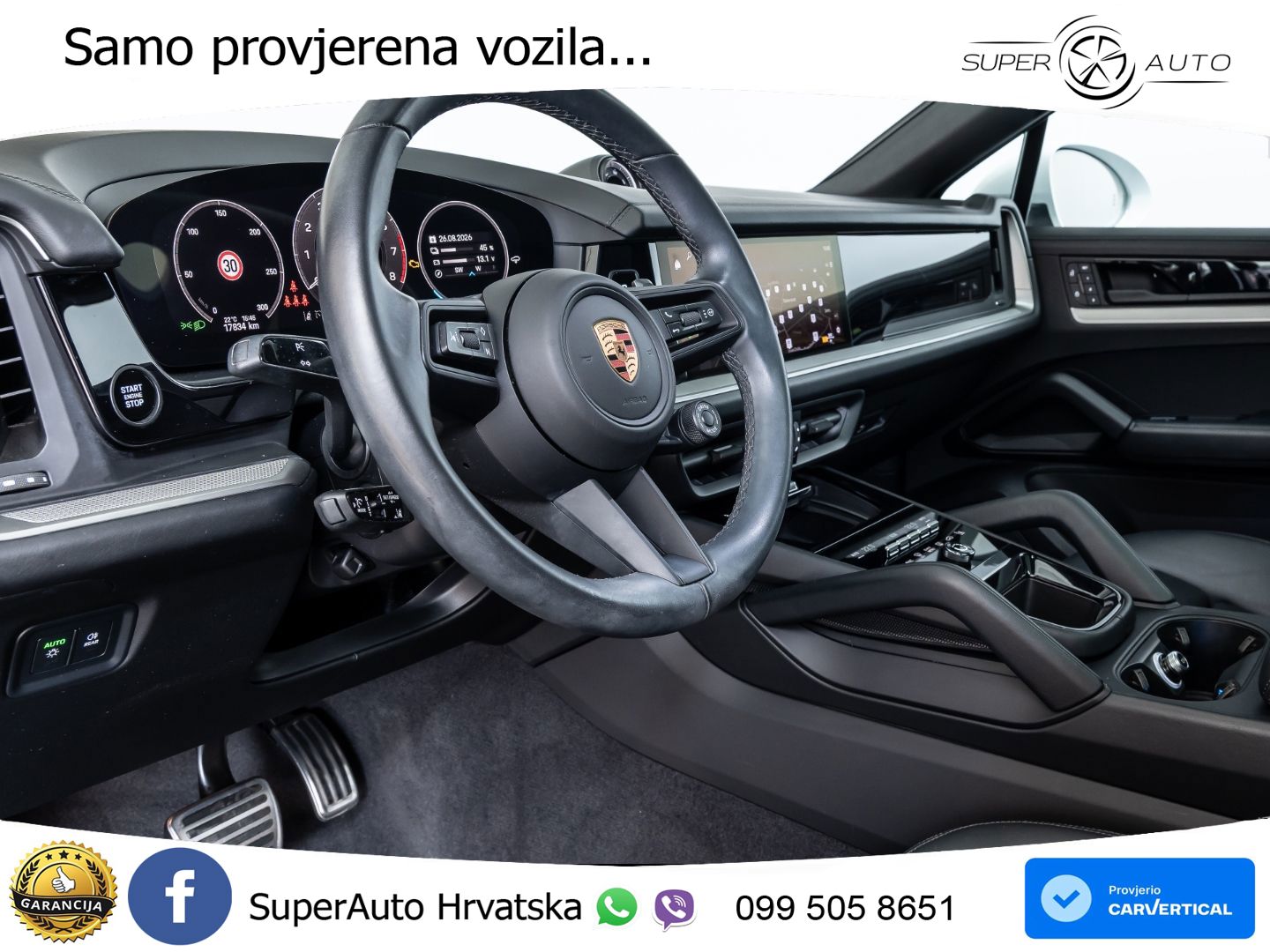 Porsche Cayenne Coupe S 3.0 V6 (519 KS) E-Hybrid Tiptronic S