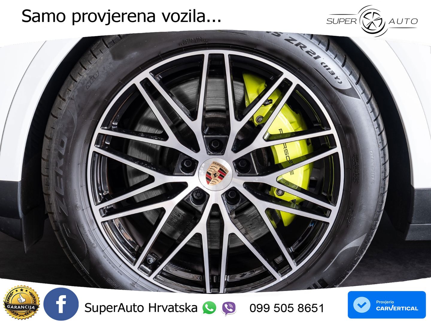 Porsche Cayenne Coupe S 3.0 V6 (519 KS) E-Hybrid Tiptronic S