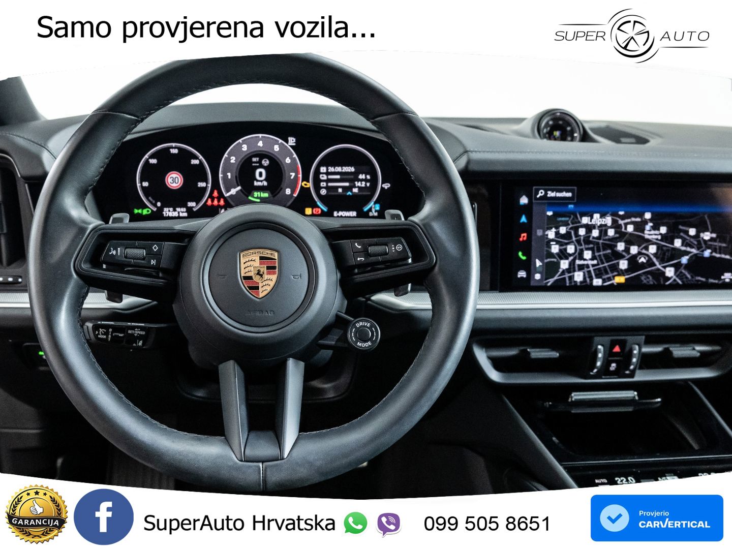 Porsche Cayenne Coupe S 3.0 V6 (519 KS) E-Hybrid Tiptronic S