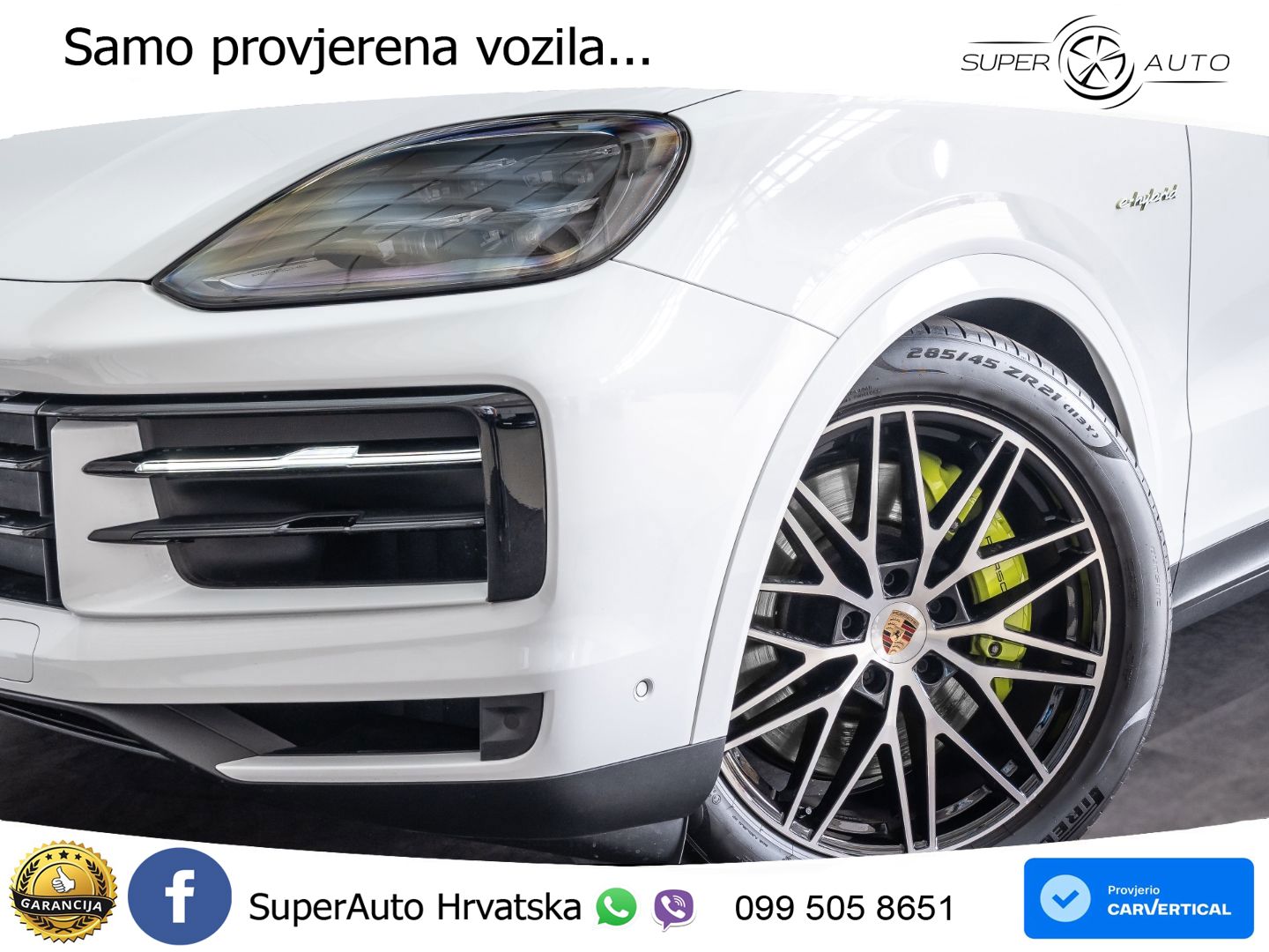Porsche Cayenne Coupe S 3.0 V6 (519 KS) E-Hybrid Tiptronic S