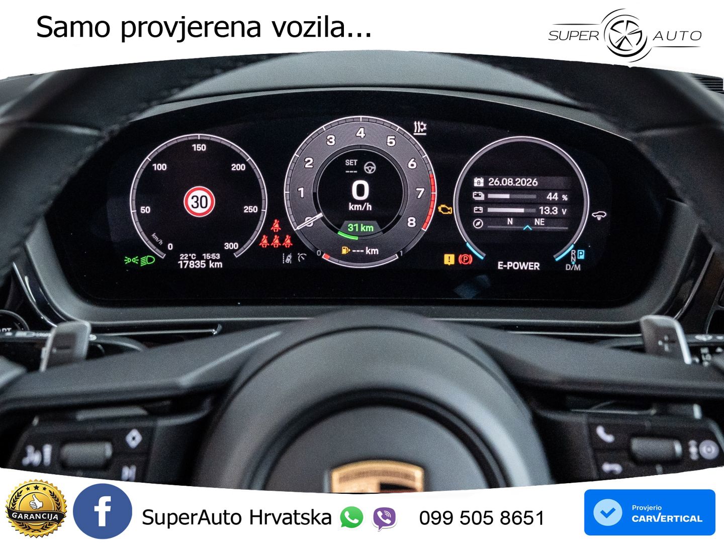 Porsche Cayenne Coupe S 3.0 V6 (519 KS) E-Hybrid Tiptronic S