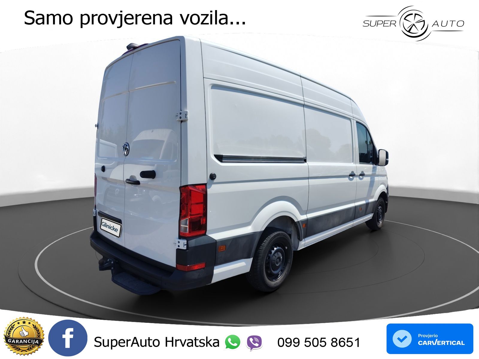VW Crafter 140 KS