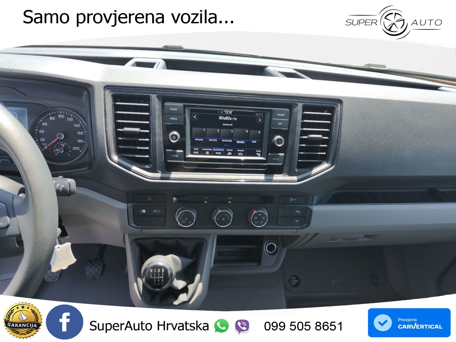 VW Crafter 140 KS