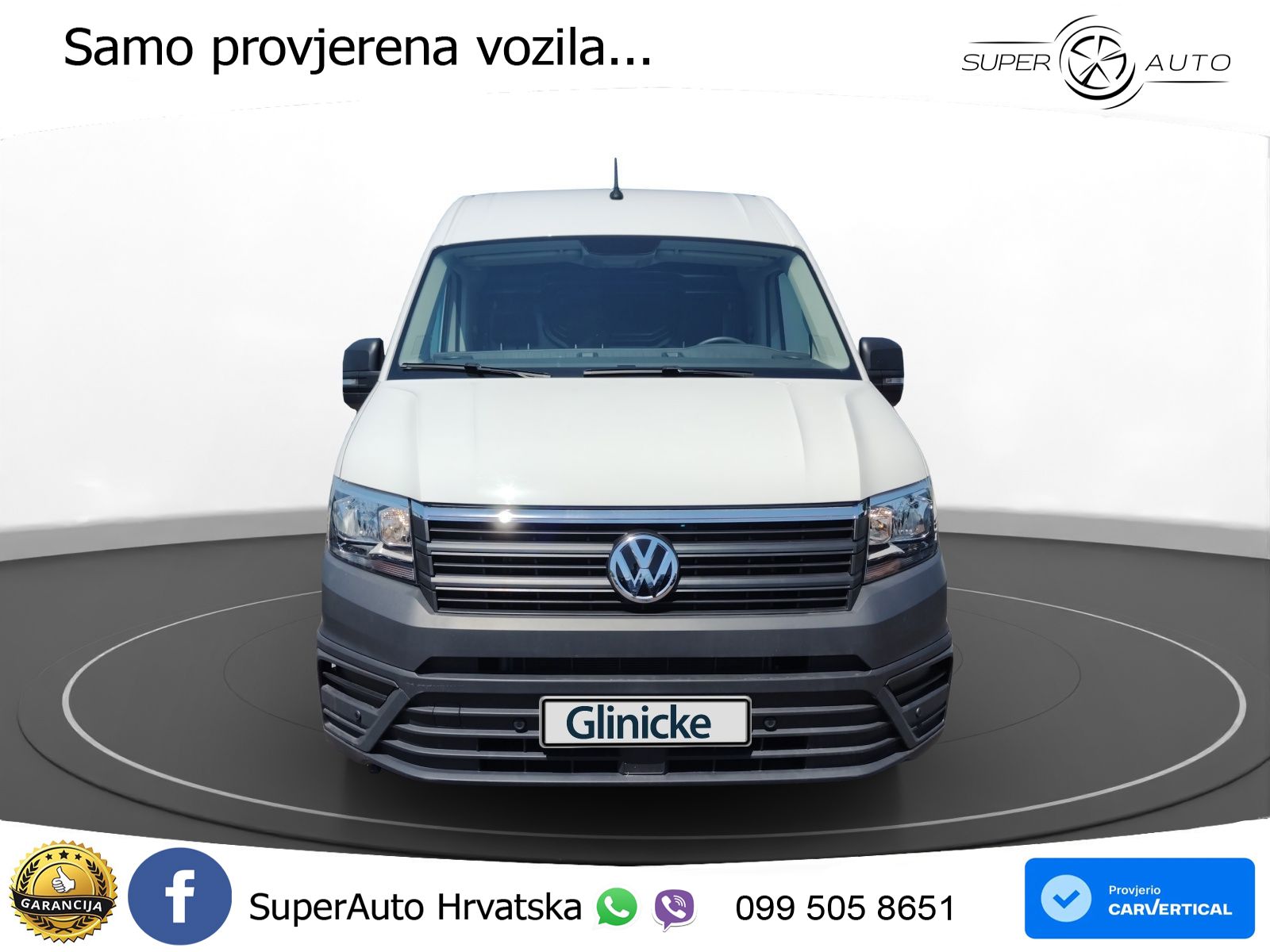 VW Crafter 140 KS