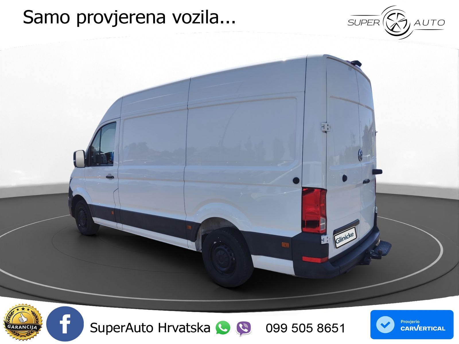 VW Crafter 140 KS