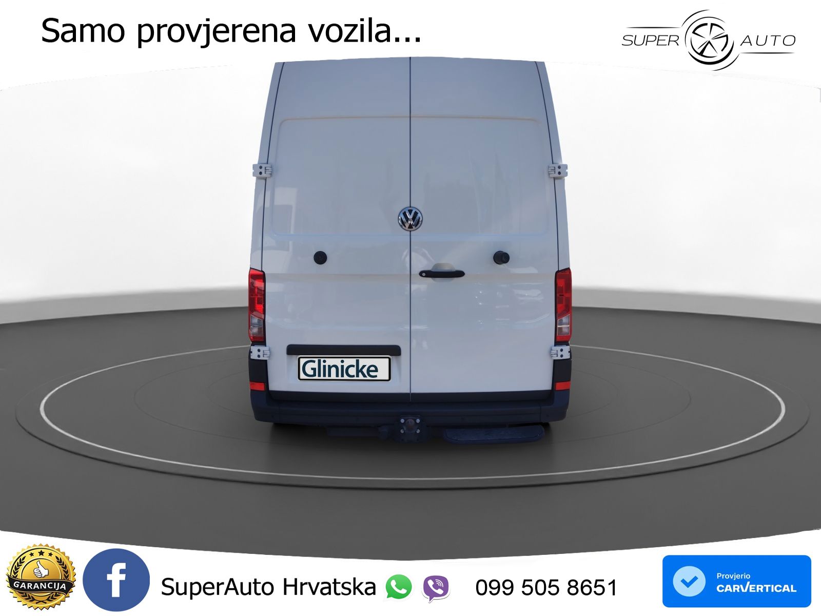 VW Crafter 140 KS