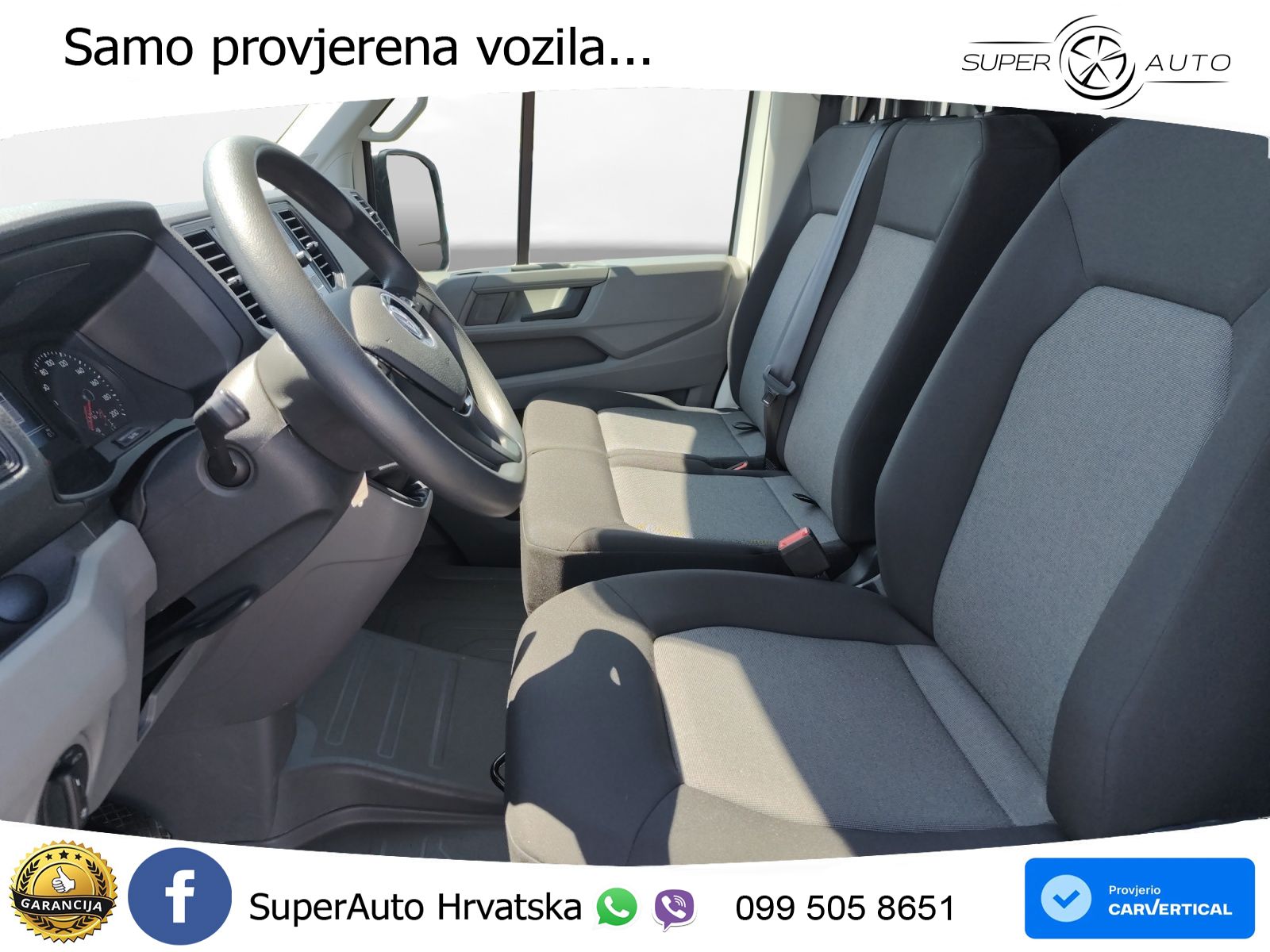 VW Crafter 140 KS