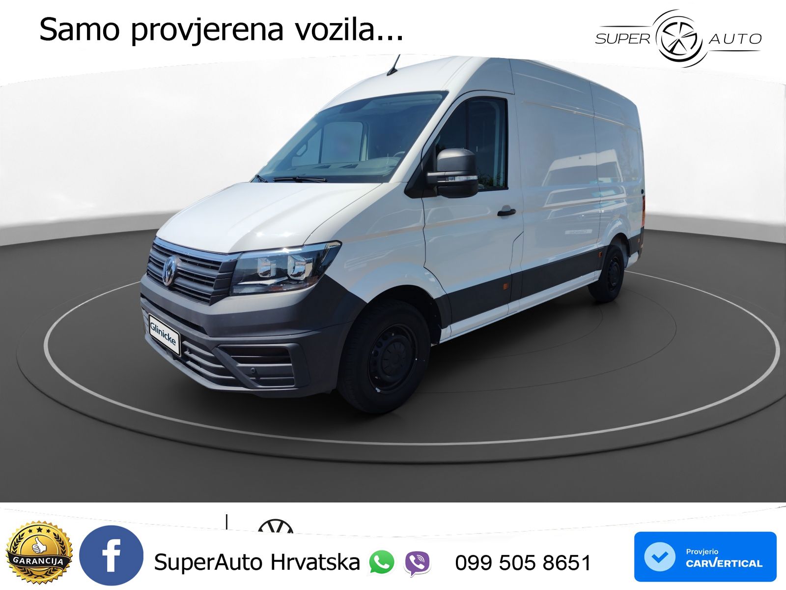 VW Crafter 140 KS
