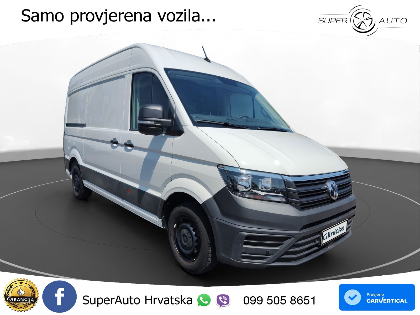 VW Crafter 140 KS