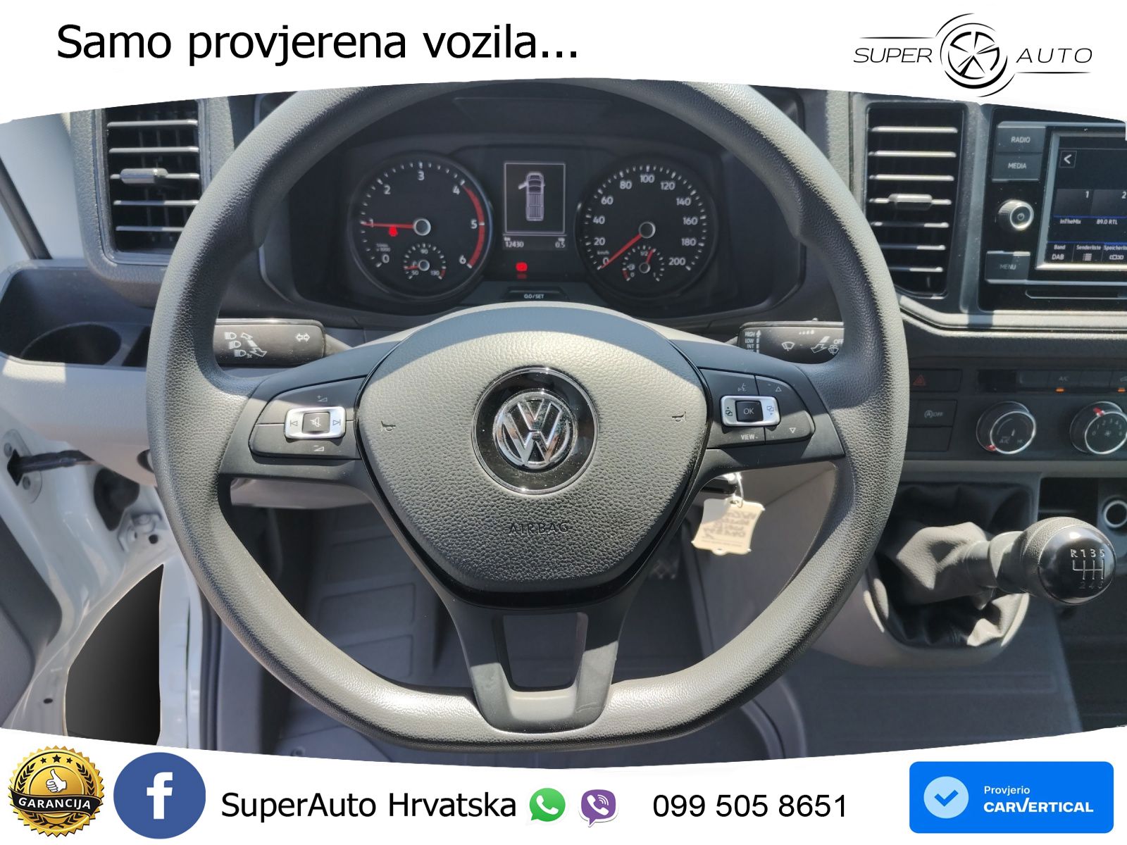 VW Crafter 140 KS