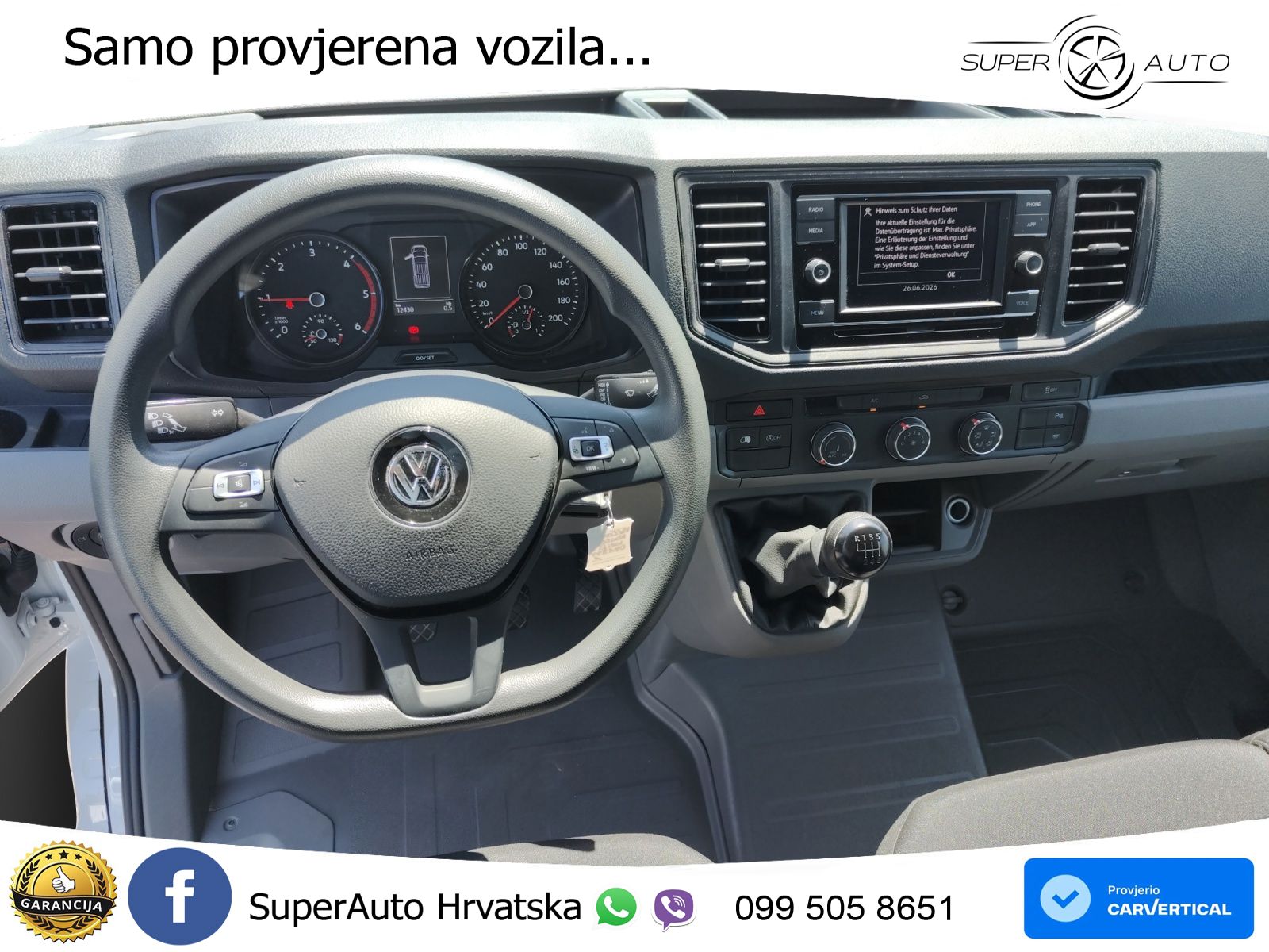 VW Crafter 140 KS