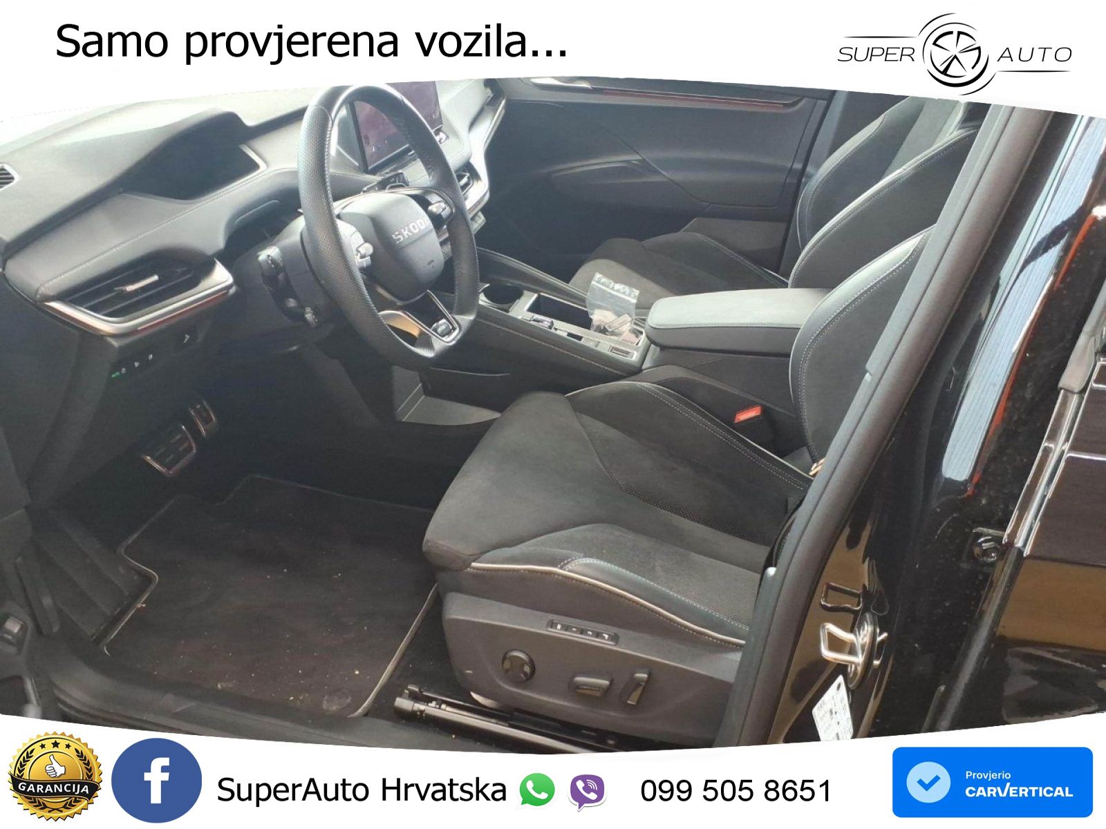 Škoda Enyaq 85 82 kWh (286 KS) SportLine LED+GR SJED+ACC
