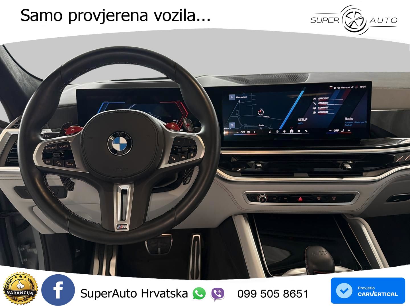 BMW X6 M Competition 4.4 V8 (625 KS) xDrive Steptronic LED+GR SJED+ACC