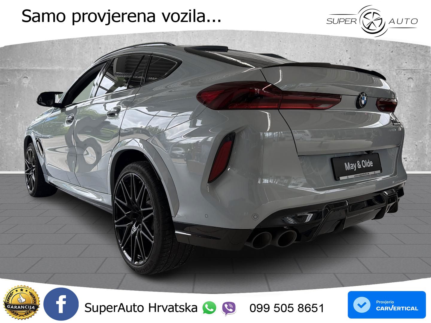 BMW X6 M Competition 4.4 V8 (625 KS) xDrive Steptronic LED+GR SJED+ACC
