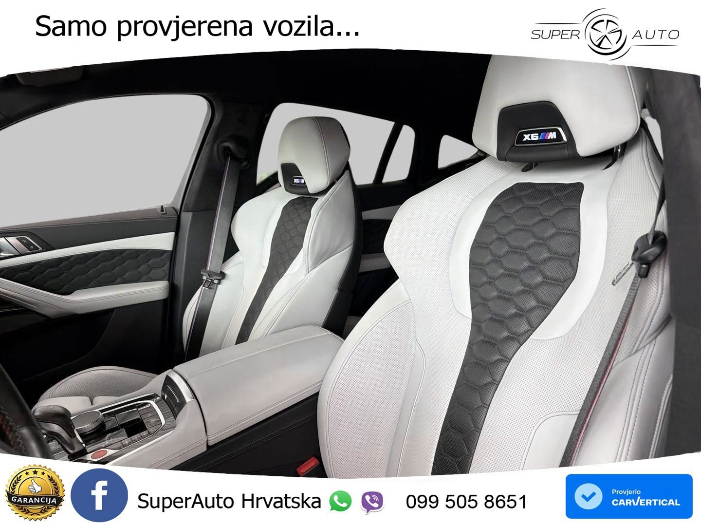 BMW X6 M Competition 4.4 V8 (625 KS) xDrive Steptronic LED+GR SJED+ACC