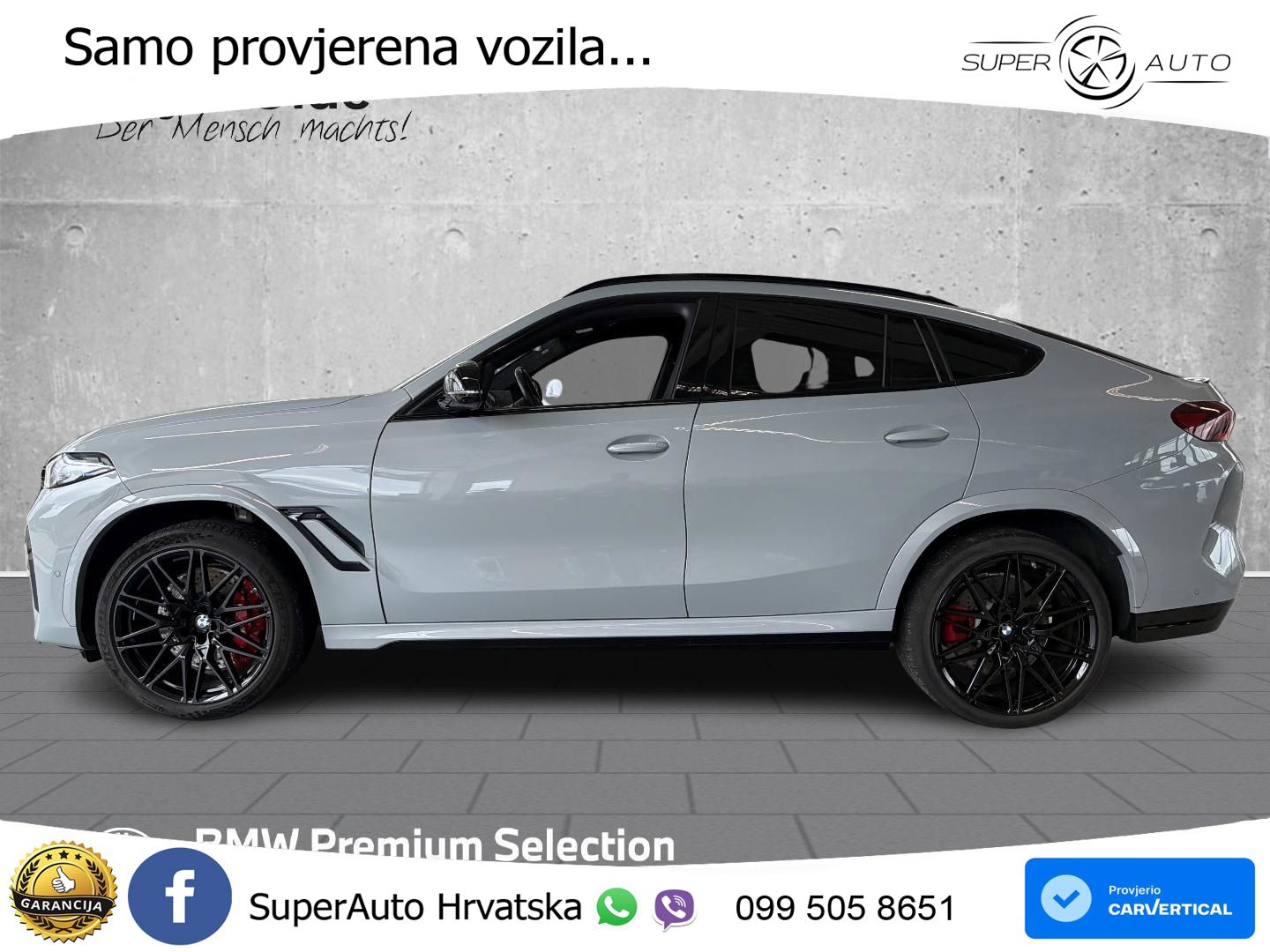 BMW X6 M Competition 4.4 V8 (625 KS) xDrive Steptronic LED+GR SJED+ACC