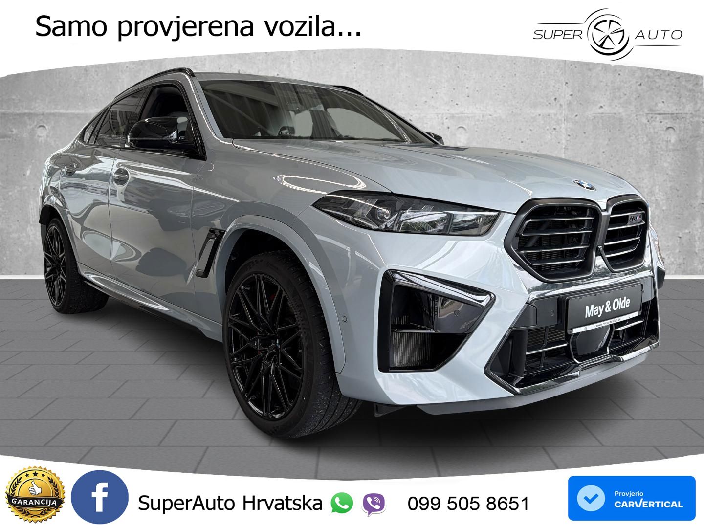 BMW X6 M Competition 4.4 V8 (625 KS) xDrive Steptronic LED+GR SJED+ACC