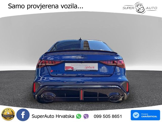 Audi RS3 Sedan 2.5 TFSI (400 KS) quattro S tronic LED+GR SJED+ACC
