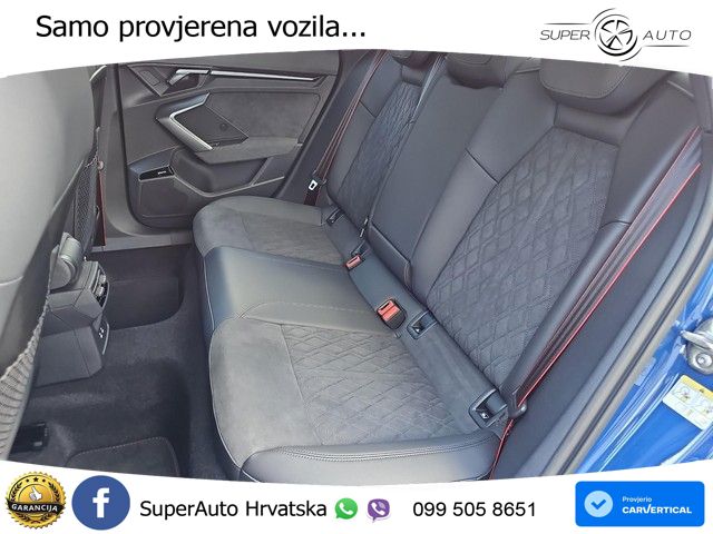 Audi RS3 Sedan 2.5 TFSI (400 KS) quattro S tronic LED+GR SJED+ACC