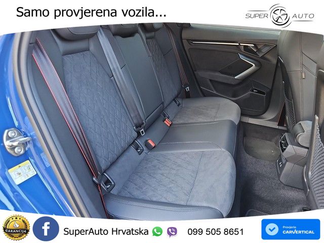 Audi RS3 Sedan 2.5 TFSI (400 KS) quattro S tronic LED+GR SJED+ACC