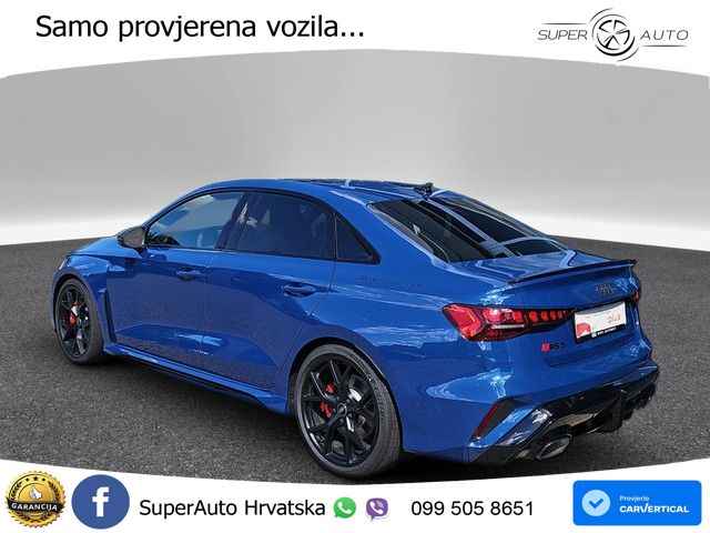 Audi RS3 Sedan 2.5 TFSI (400 KS) quattro S tronic LED+GR SJED+ACC