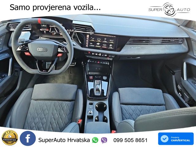 Audi RS3 Sedan 2.5 TFSI (400 KS) quattro S tronic LED+GR SJED+ACC
