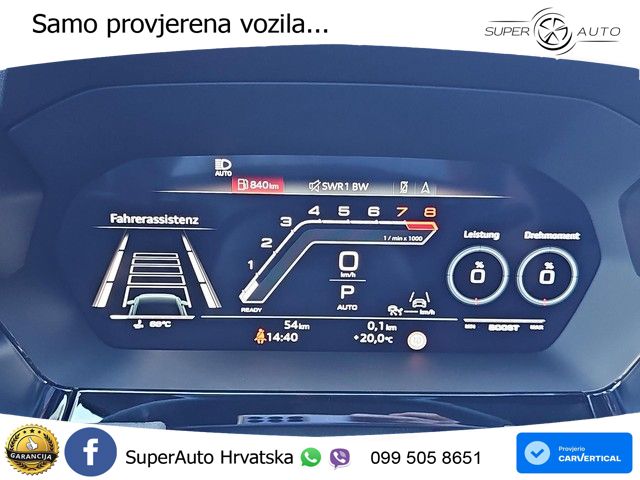 Audi RS3 Sedan 2.5 TFSI (400 KS) quattro S tronic LED+GR SJED+ACC