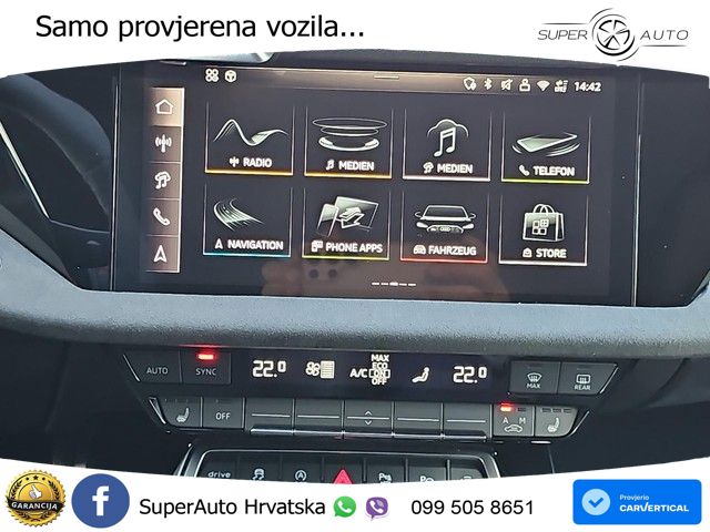Audi RS3 Sedan 2.5 TFSI (400 KS) quattro S tronic LED+GR SJED+ACC