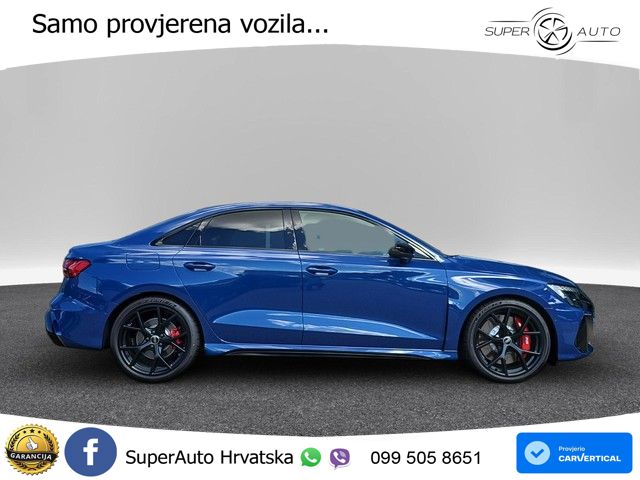 Audi RS3 Sedan 2.5 TFSI (400 KS) quattro S tronic LED+GR SJED+ACC
